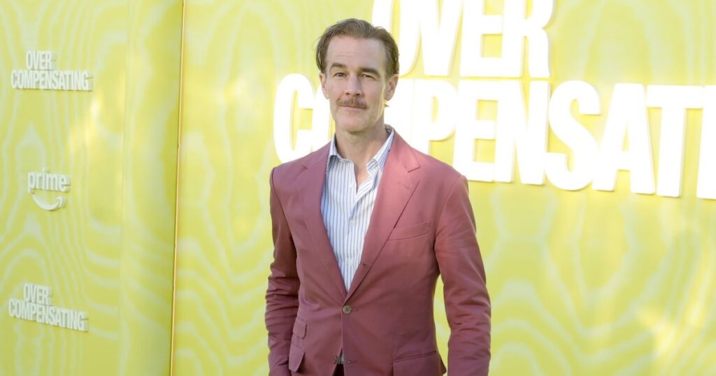 Celebrities Defend James Van Der Beek Family's GoFundMe After His Death