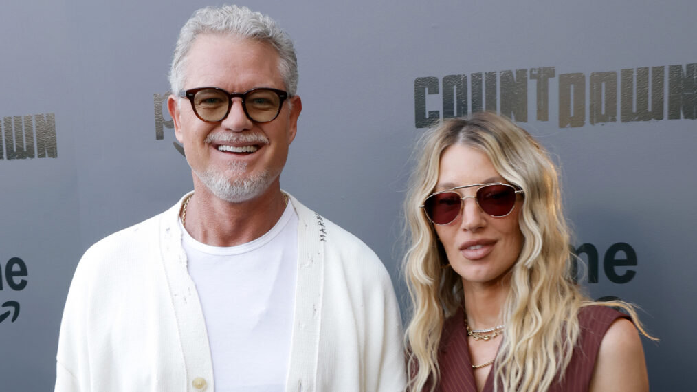 Eric Dane and Janell Shirtcliff