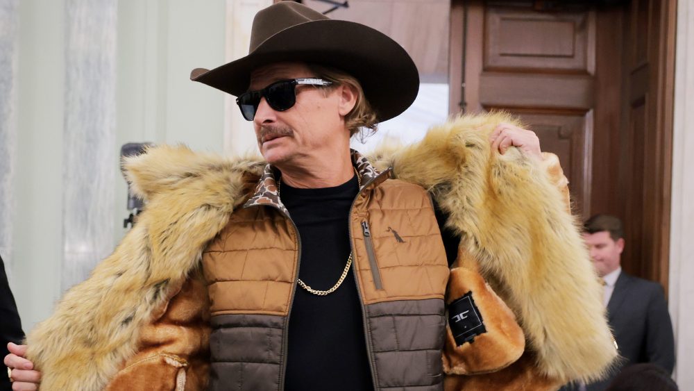 Kid Rock Says God May 'Cut Down' Media for Reporting on $5,000 Tickets