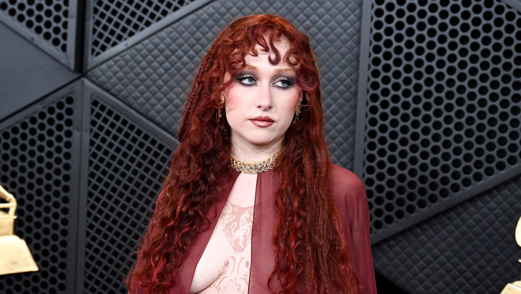 Chappell Roan’s Naked Dress Shocks Social Media Chappell Roan at the 68th GRAMMY Awards held at the Crypto.com Arena on February 01, 2026 in Los Angeles, California.