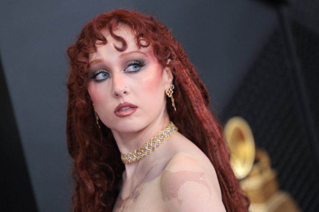 Chappell Roan revives 1998 nipple piercing dress that once caused people to ‘wince’