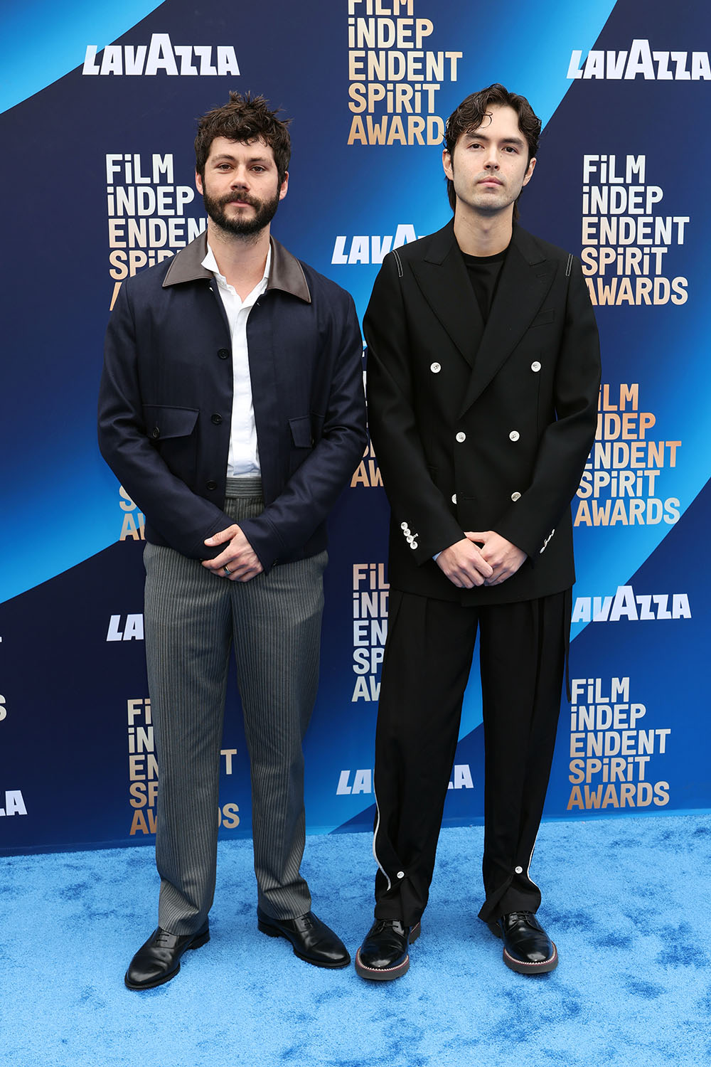 Dylan O'Brien and James Sweeney