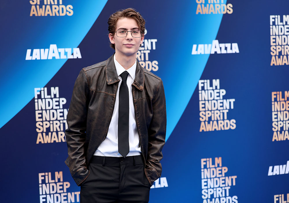 Jacob Tremblay 2026 Film Independent Spirit Awards - Arrivals