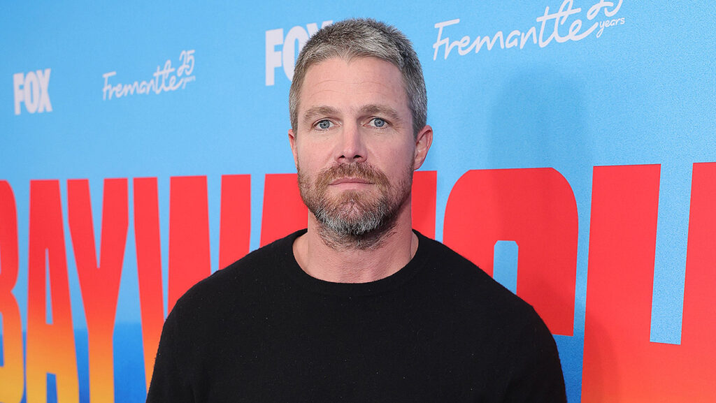 Even Stephen Amell Had to Chase After ‘Baywatch’ Series Lead Role Stephen Amell attends the open casting call for Fox’s Baywatch at the Marina Del Rey Marriott on February 18, 2026 in Marina del Rey, California.