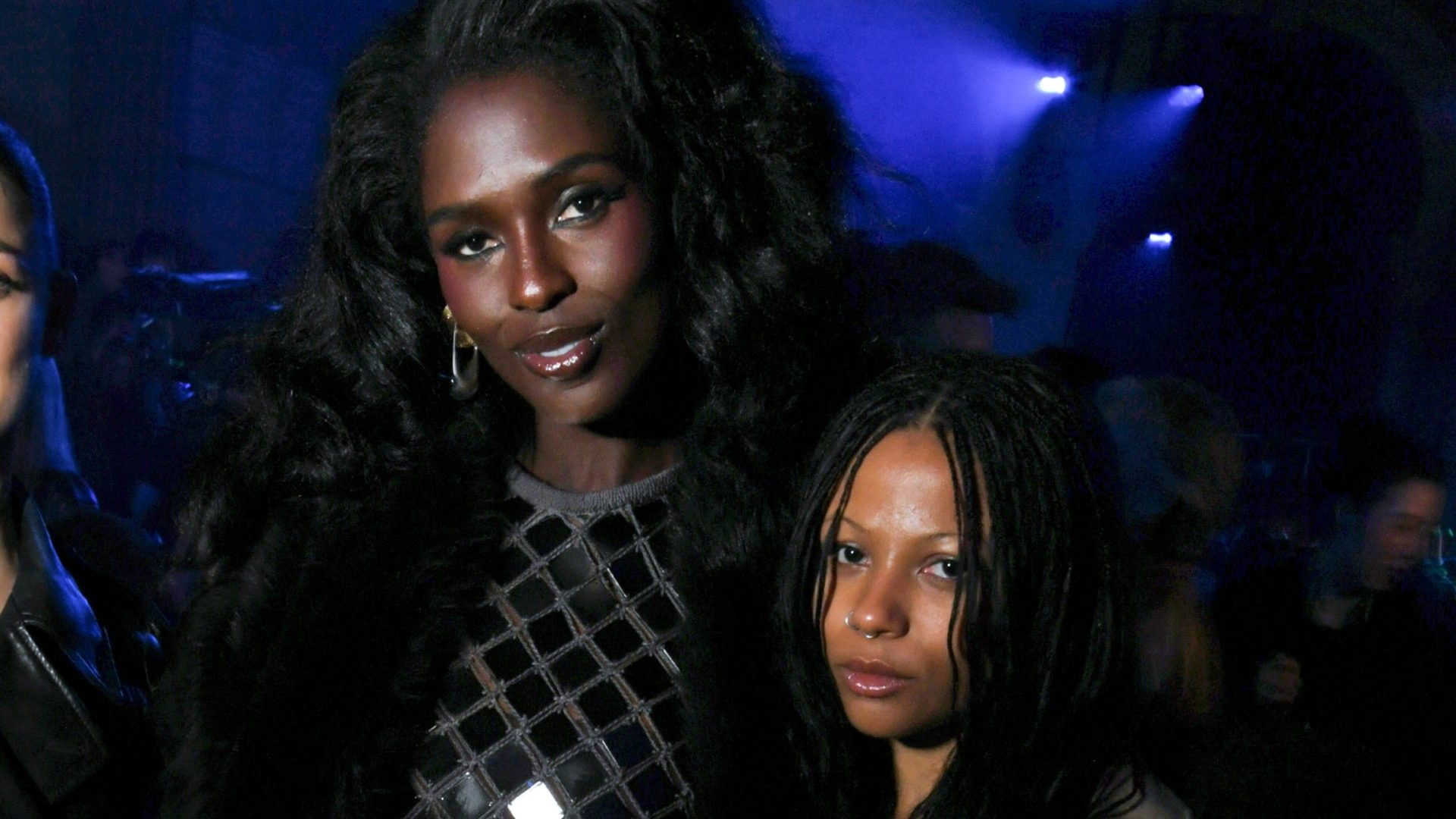 Black Beauty Reigned Supreme On The Front Row At London Fashion Week