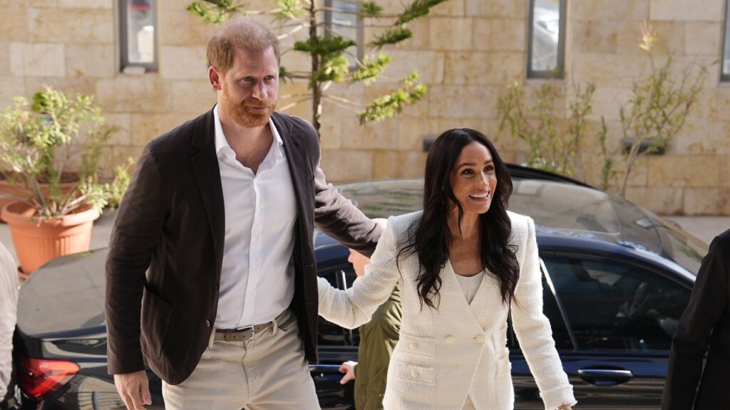 Meghan Markle and Prince Harry Make a Semi-Official Trip to Jordan to Visit José Andrés
