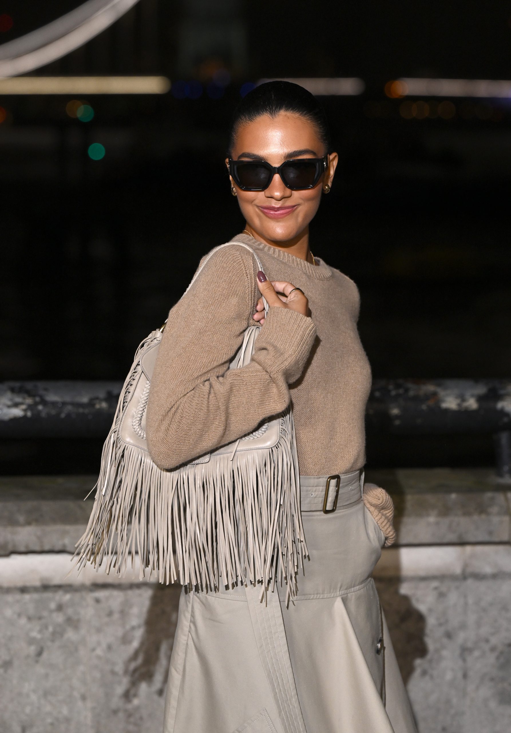 Black Beauty Reigned Supreme On The Front Row At London Fashion Week