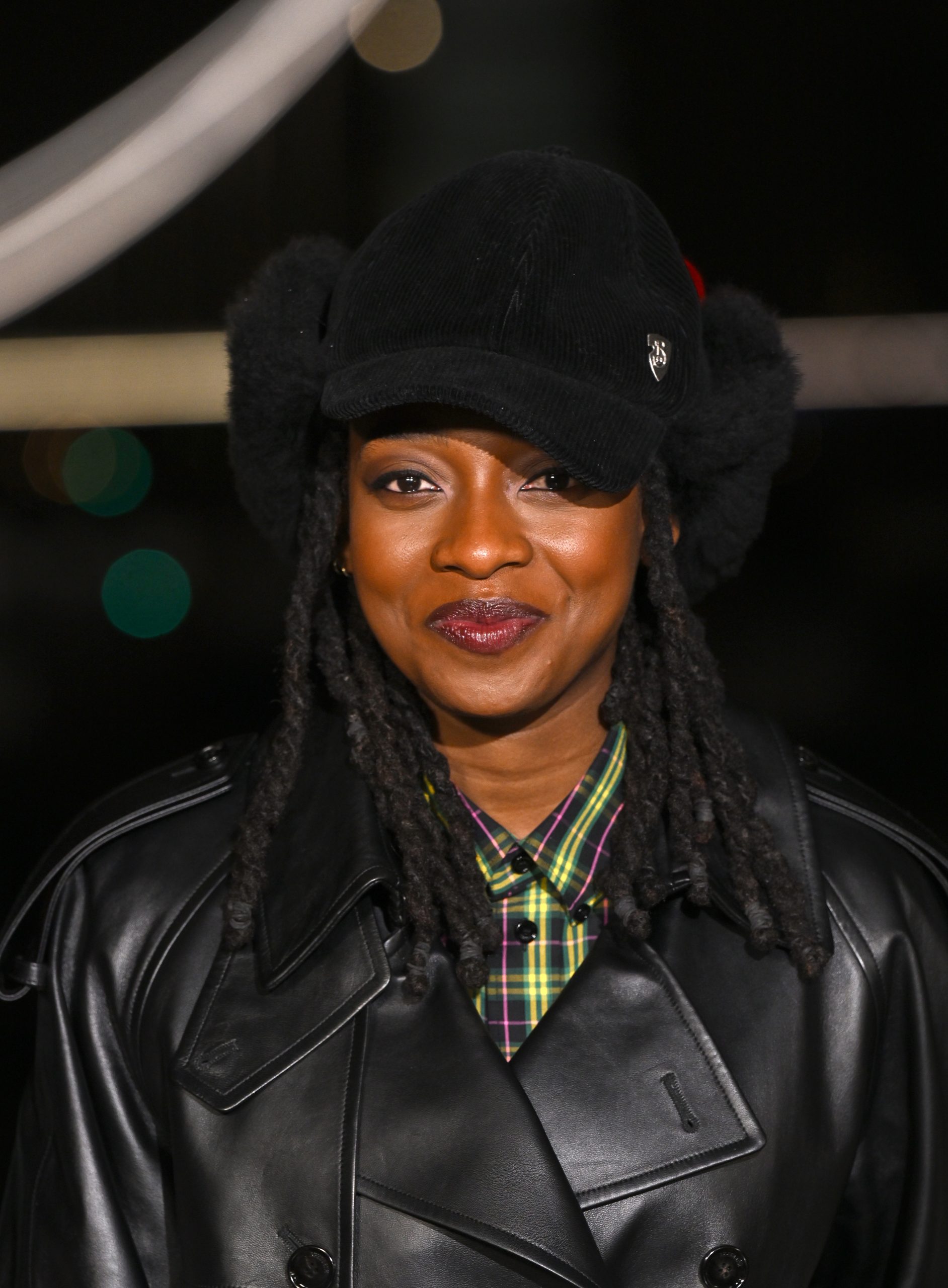 Black Beauty Reigned Supreme On The Front Row At London Fashion Week