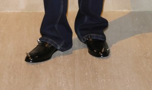 MILAN, ITALY - FEBRUARY 27: Kaytranada attends the Gucci FW26 Fashion Show at Palazzo Delle Scintille on February 27, 2026 in Milan, Italy. (Photo by Vittorio Zunino Celotto/Getty Images for Gucci)