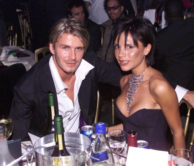David and Victoria Beckham