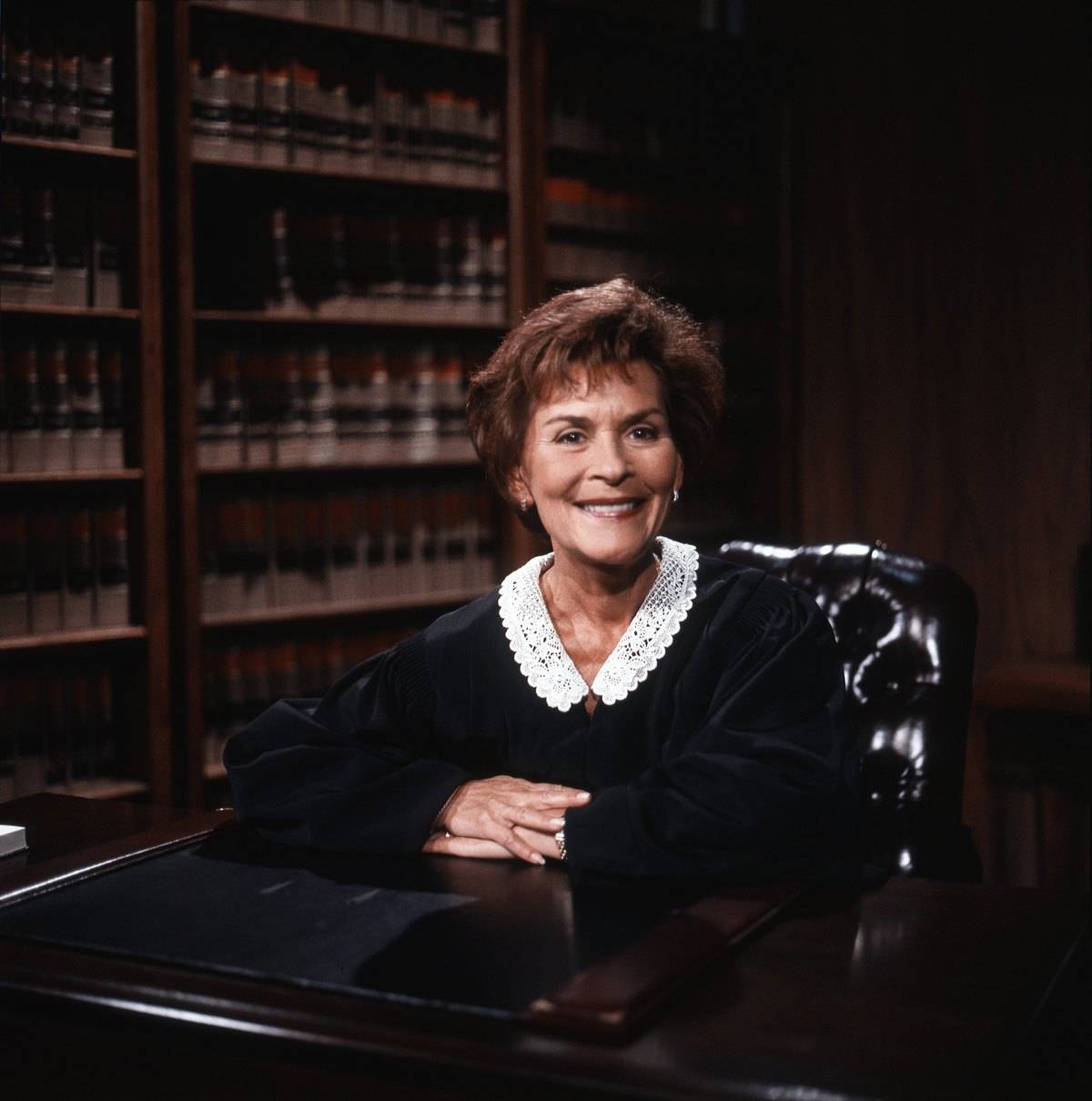 Judith Sheindlin, AKA Judge Judy: Black Robert Clergerie Shoes
