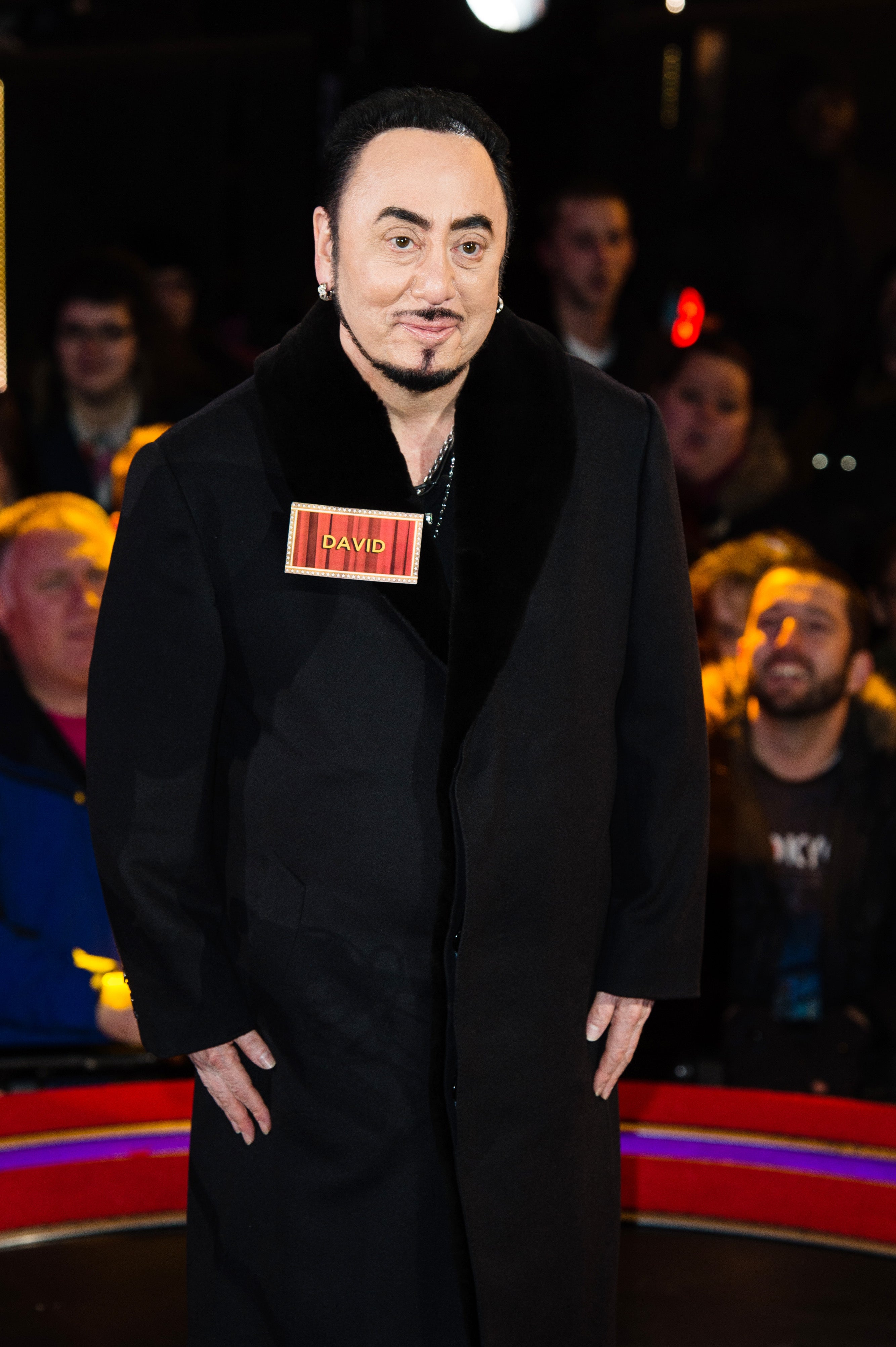 David Gest on ‘Celebrity Big Brother’ in 2016