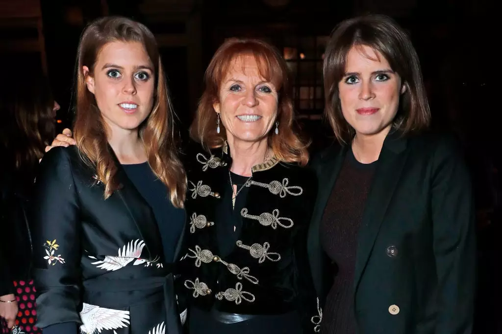 The former Duchess of York and her daughters are reported to have shared lasagne with the convicted sex offender in 2009 (Photo by David M Benett/Dave Benett/Getty Images for The Ned London)
