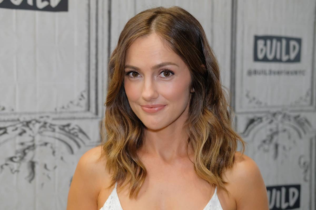 Minka Kelly: A Nice Big Flat Screen TV