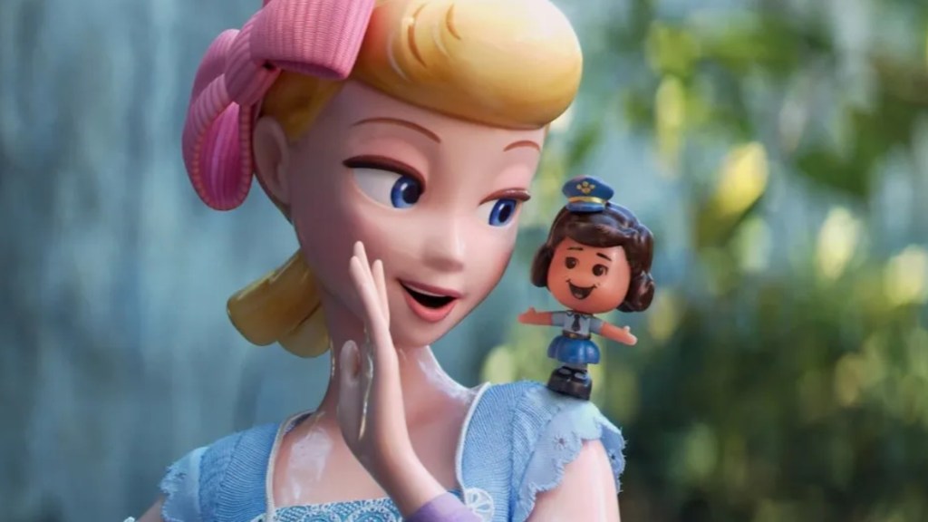 Giggle McDimples and Bo Peep