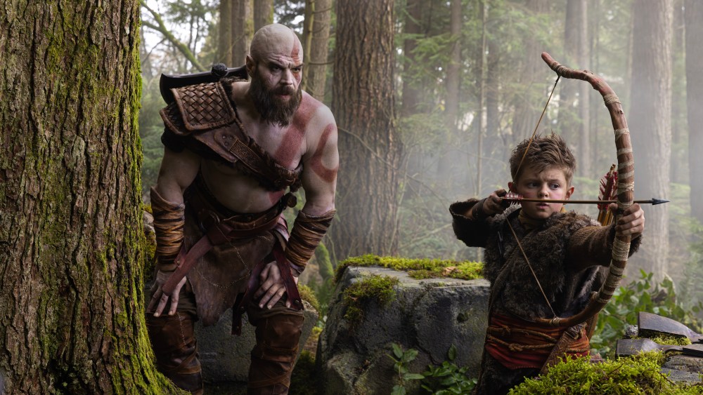 ‘God of War’ Series Reveals First Look at Ryan Hurst as Kratos 'God of War' Series Reveals First Look at Ryan Hurst as Kratos