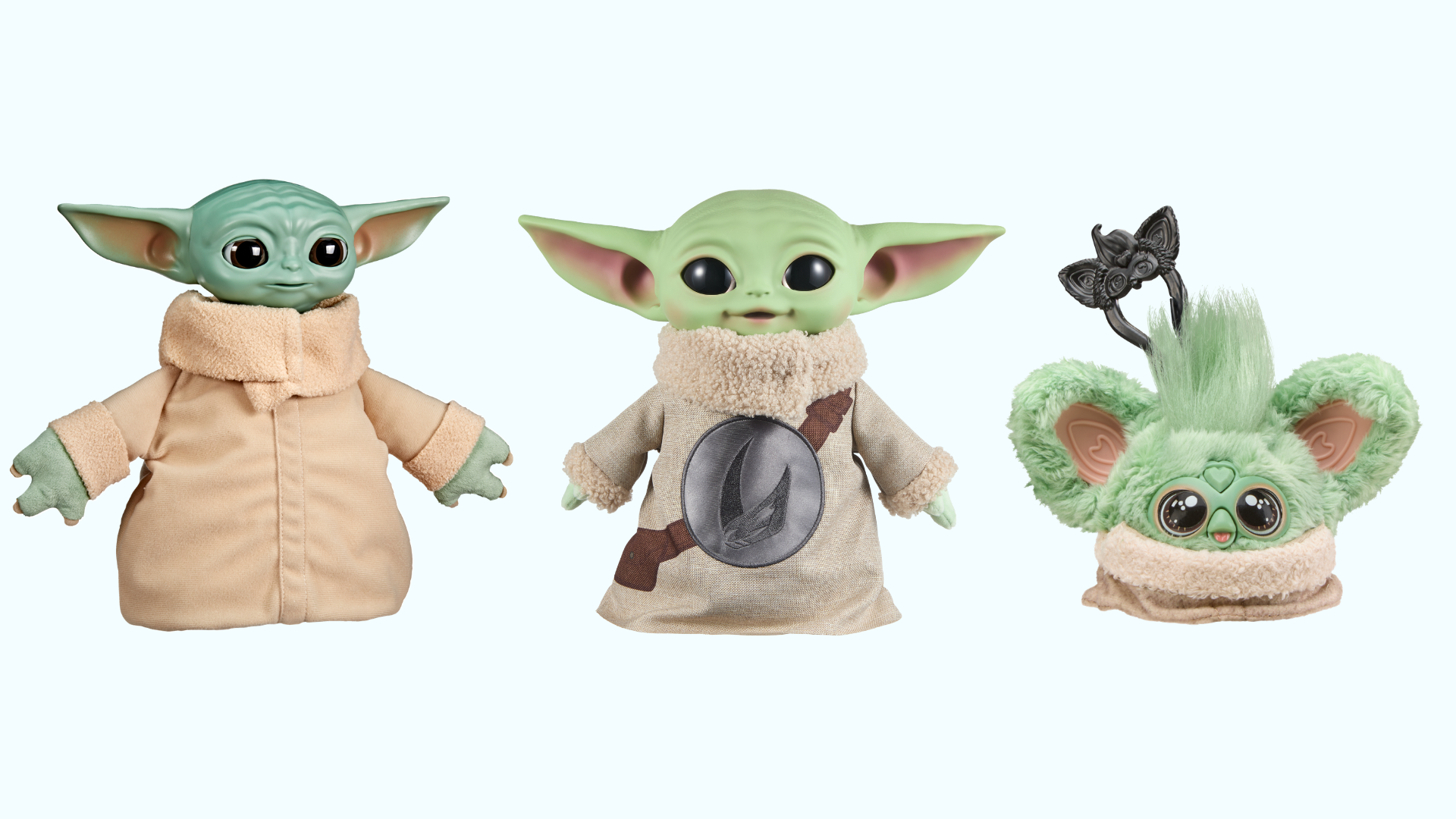 Grogu-Inspired Plush and Toys