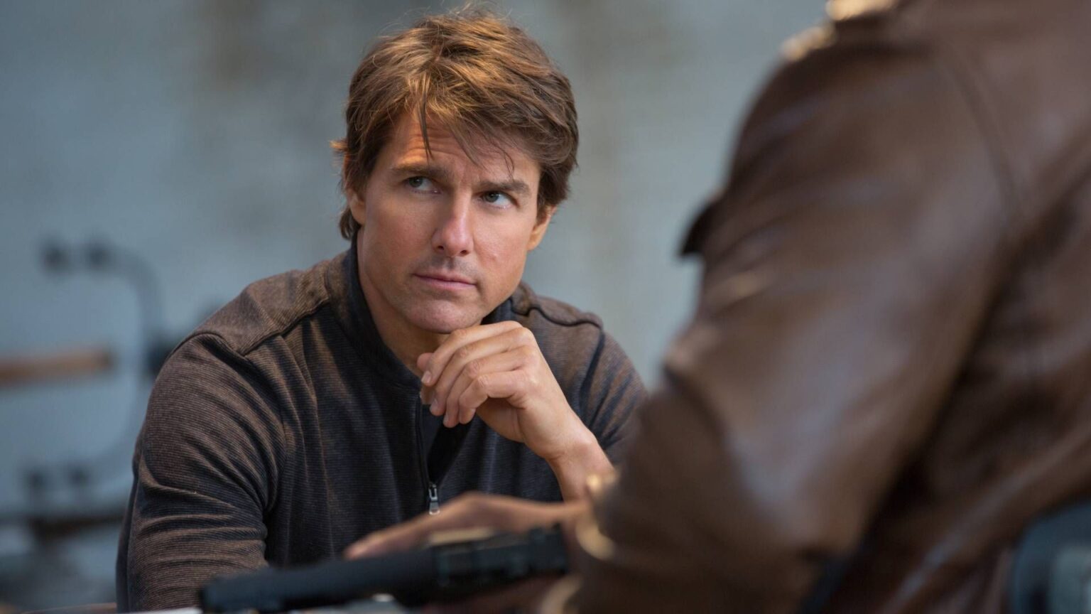 Tom Cruise in Mission: Impossible - Rogue Nation