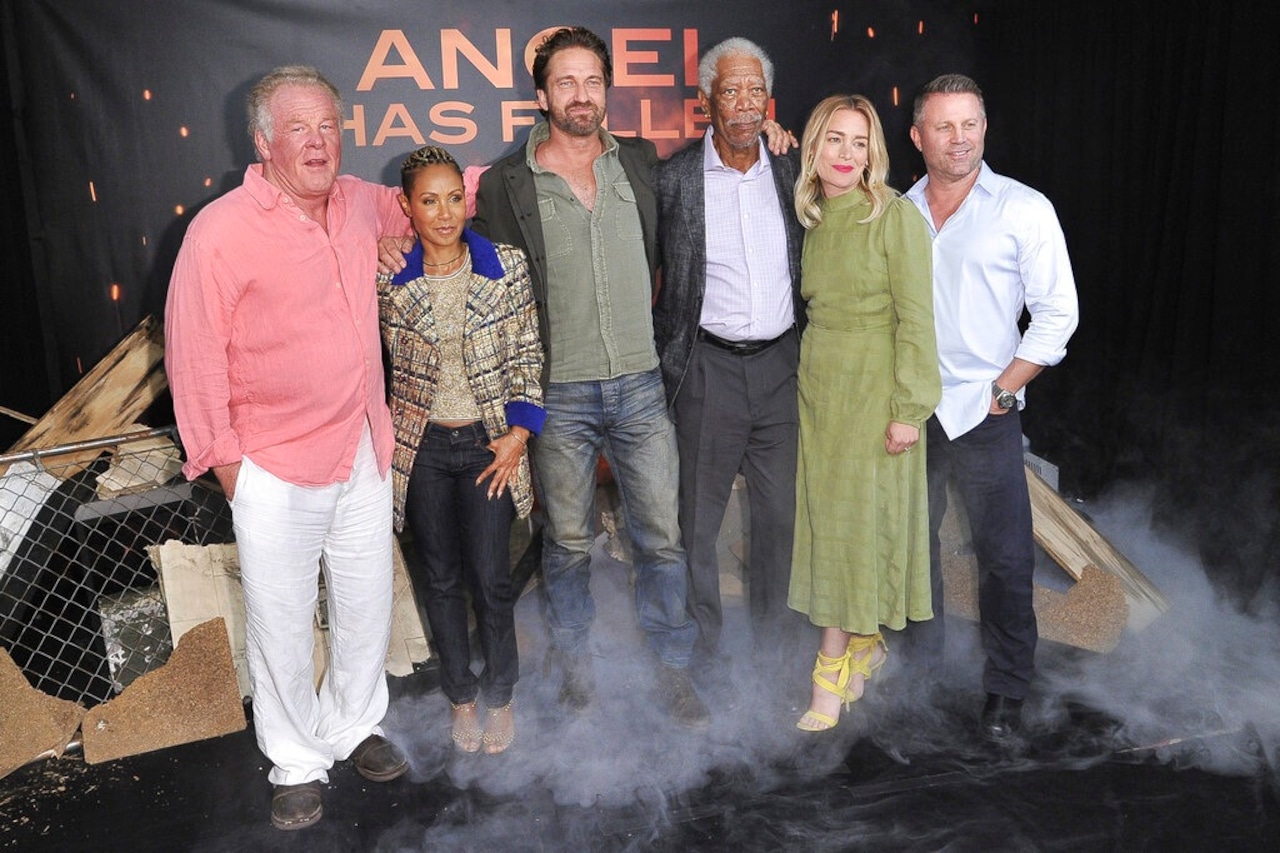 Nick Nolte, Jada Pinkett Smith, Gerard Butler, Morgan Freeman, Piper Perabo, Ric Roman Waugh