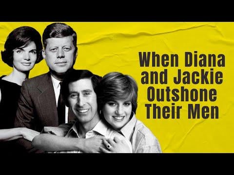 Diana and Jackie: Power, Ego, and the Men Behind Them | When the Camera Chose Diana and Jackie