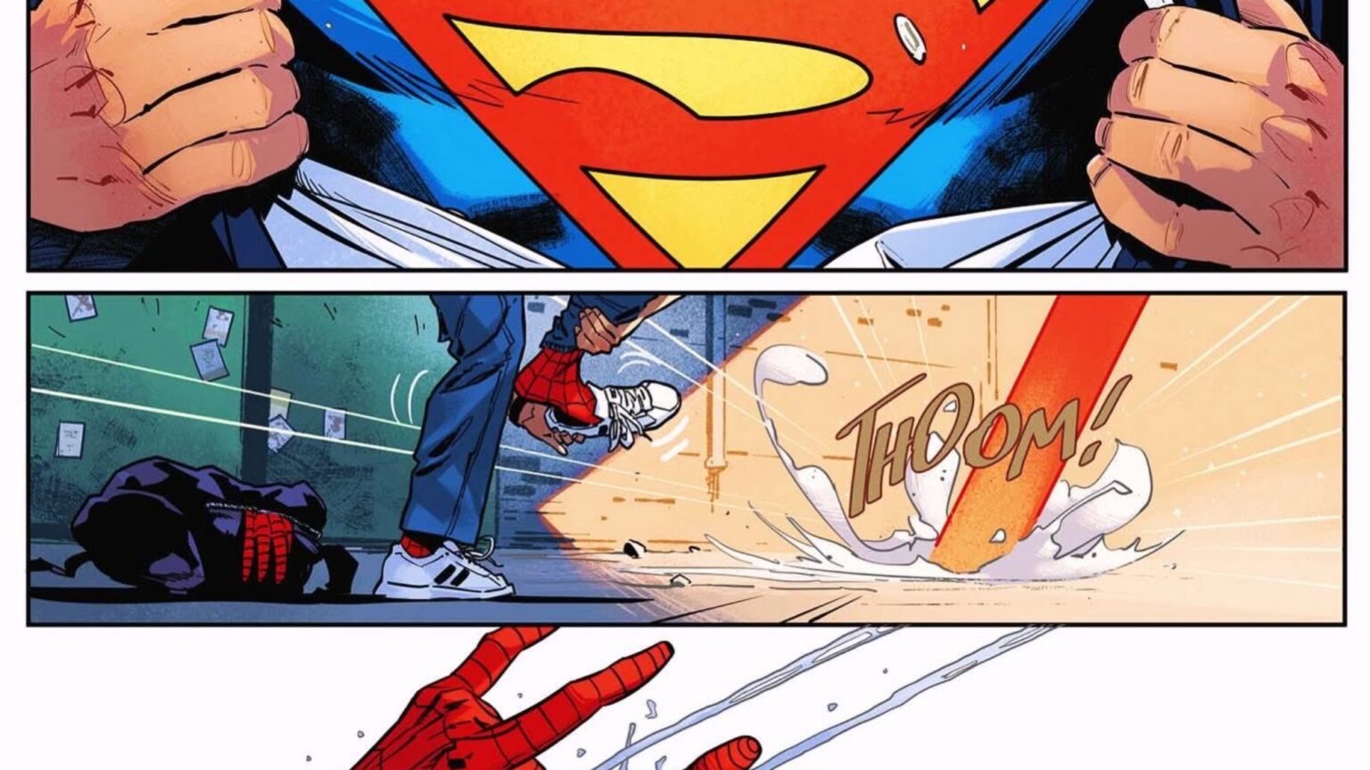 First Look At Superman/Spider-Man – The Daily LITG, 17th February 2026 - Bleeding Cool News