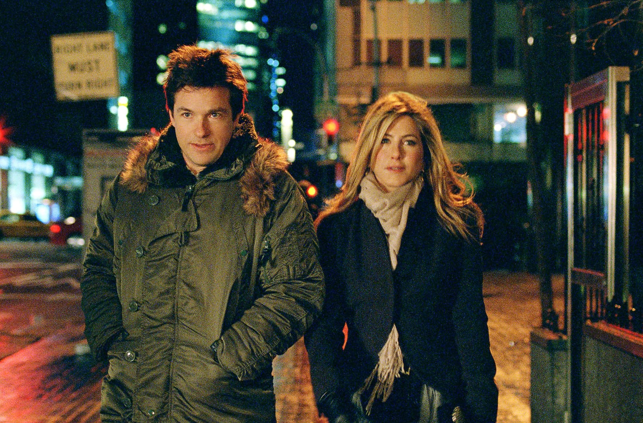 Jason Bateman as Wally Mars and Jennifer Aniston as Kassie Larson in "The Switch."