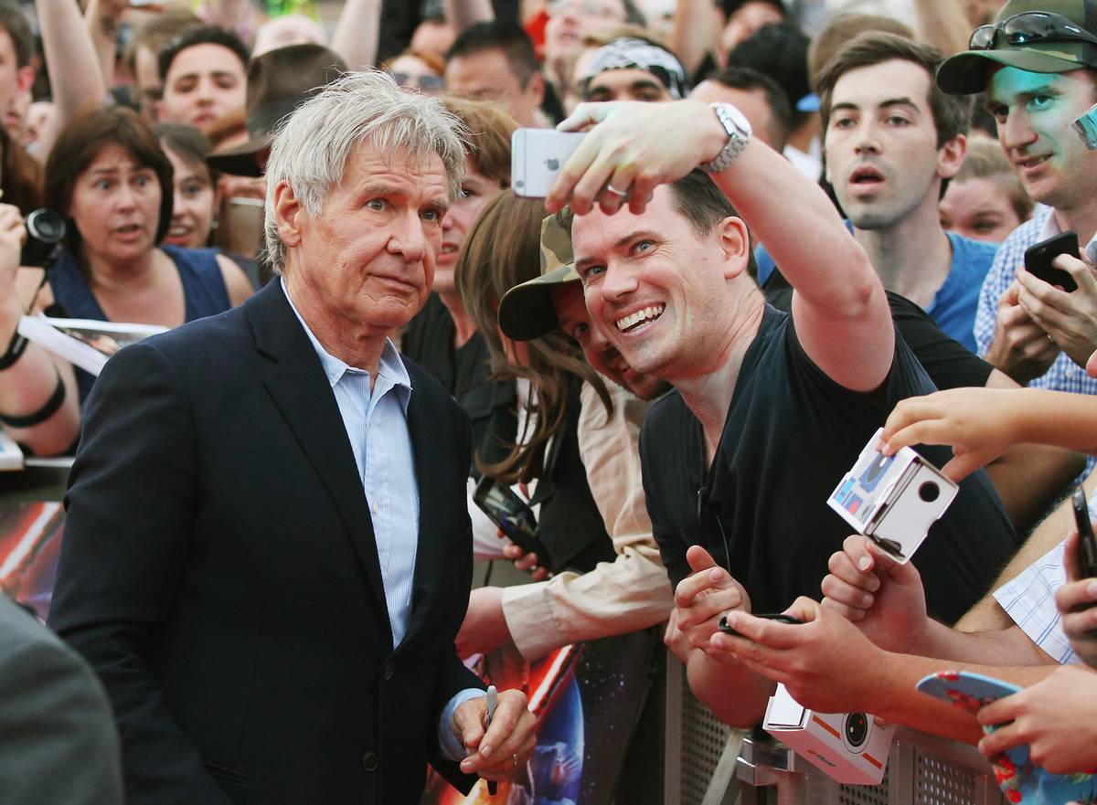 Star Wars: The Force Awakens Fan Event