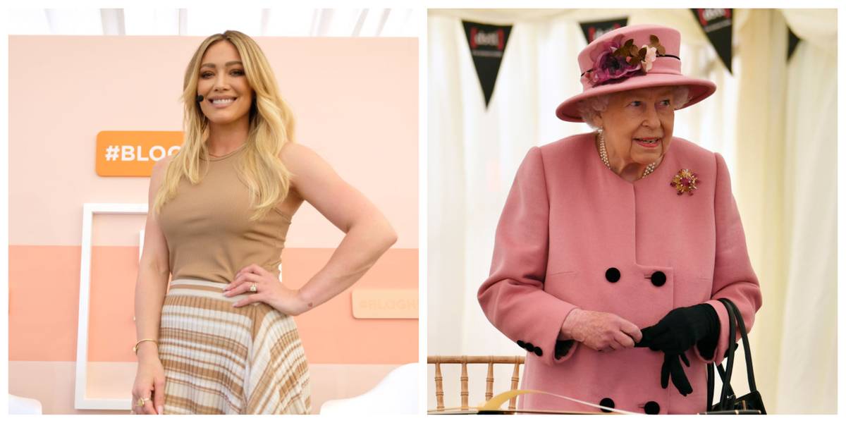 Picture of Duff and the Queen 