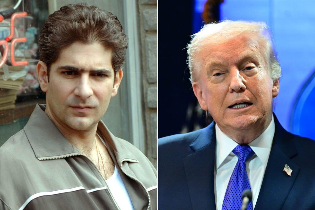 Michael Imperioli thinks that most Sopranos characters would 'probably be Trump supporters'