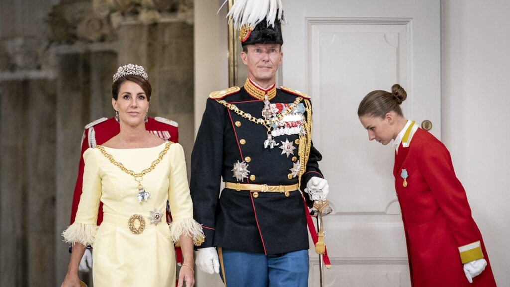 Prince Joachim and Princess Marie are moving back to Denmark