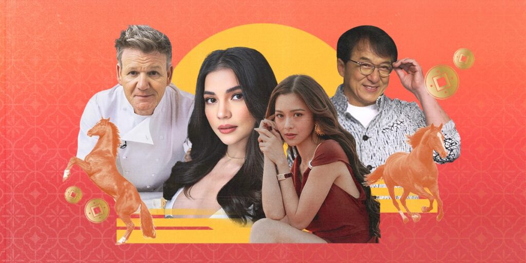 Celebrities born in the Year of the Horse • PhilSTAR Life Celebrities born in the Year of the Horse • PhilSTAR Life