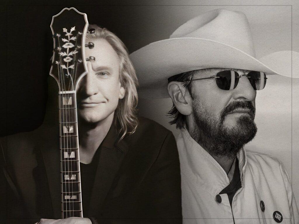 Joe Walsh described working with brother-in-law, Ringo Starr