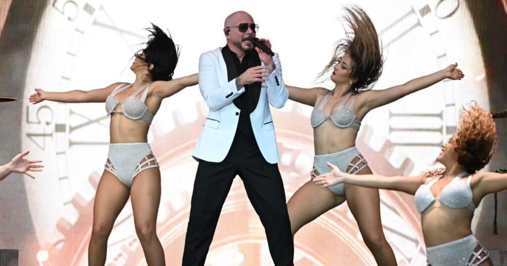Tens of thousands of people asked to turn up to Pitbull concert in bald caps to break a Guinness World Record