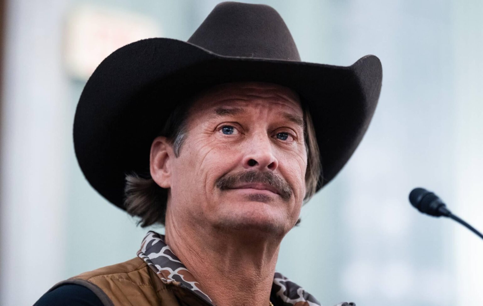 Kid Rock says God will "cut down" journalists from the "fake liberal media" for reporting on his $5,000 tour tickets