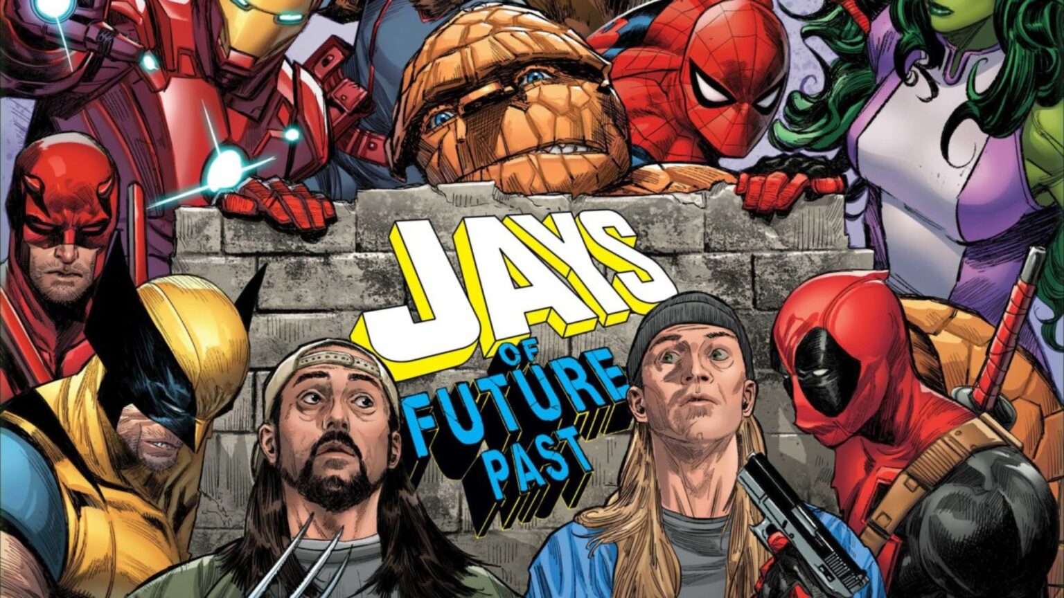Jay And Silent Bob Joins Marvel, But Can You Find All 10 Appearances?