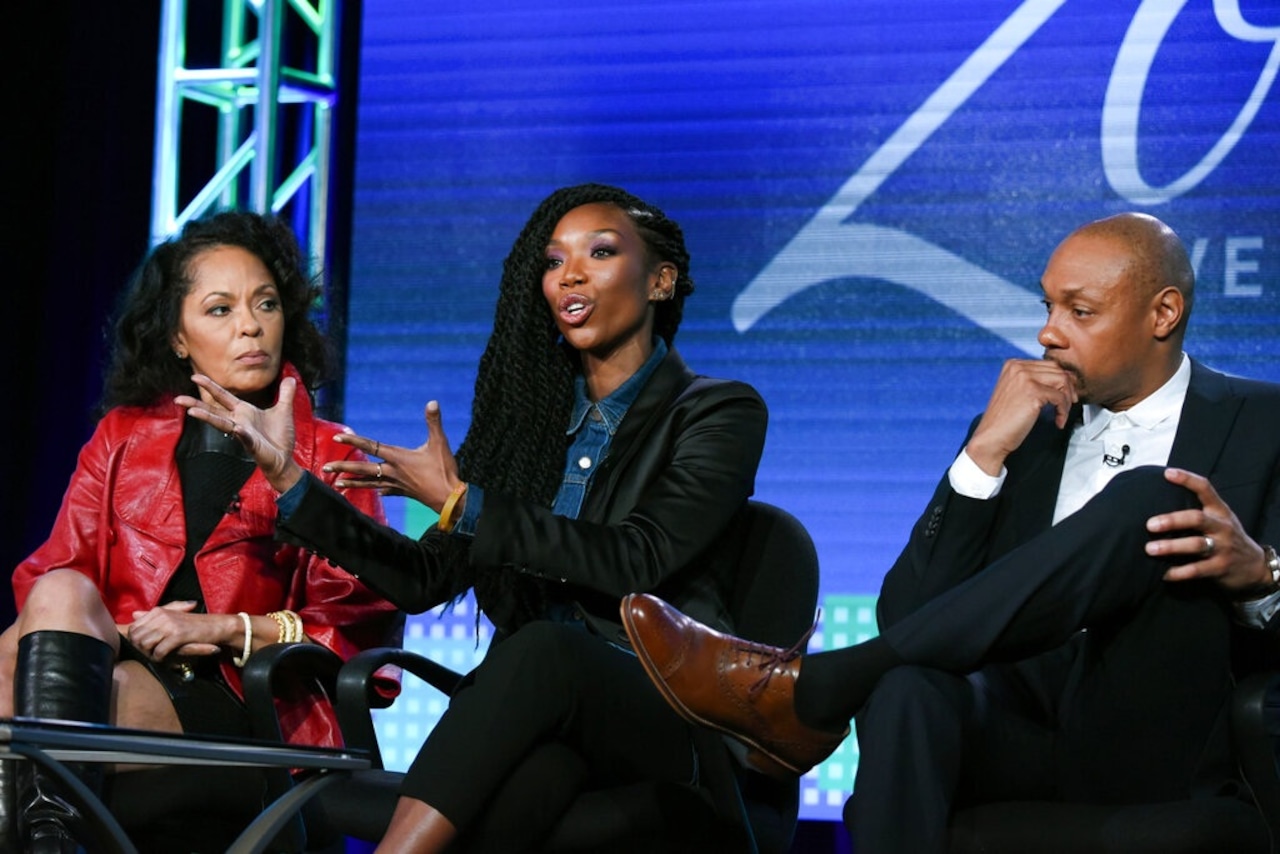 Debra Martin Chase, Brandy Norwood, Dorian Missick