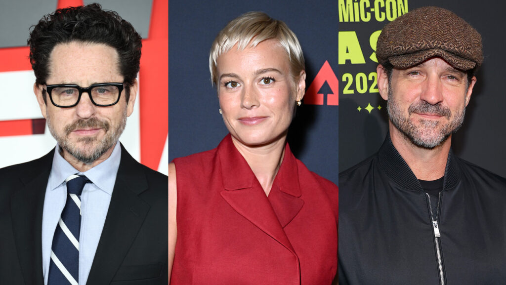 JJ Abrams, Brie Larson, JT Mollner
