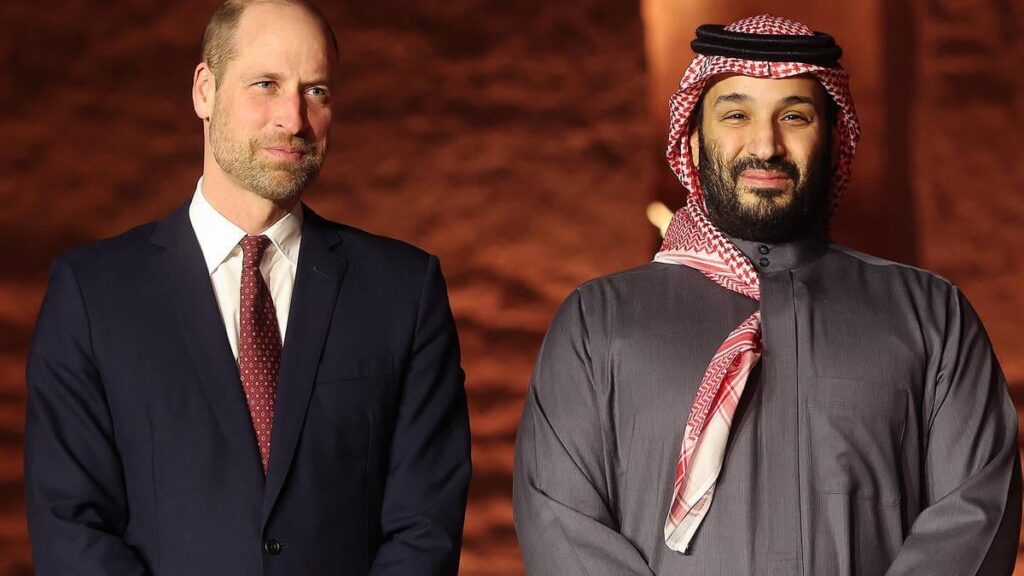Why sending Prince William to Saudi Arabia is a ‘mind boggling’ mistake for the Royals