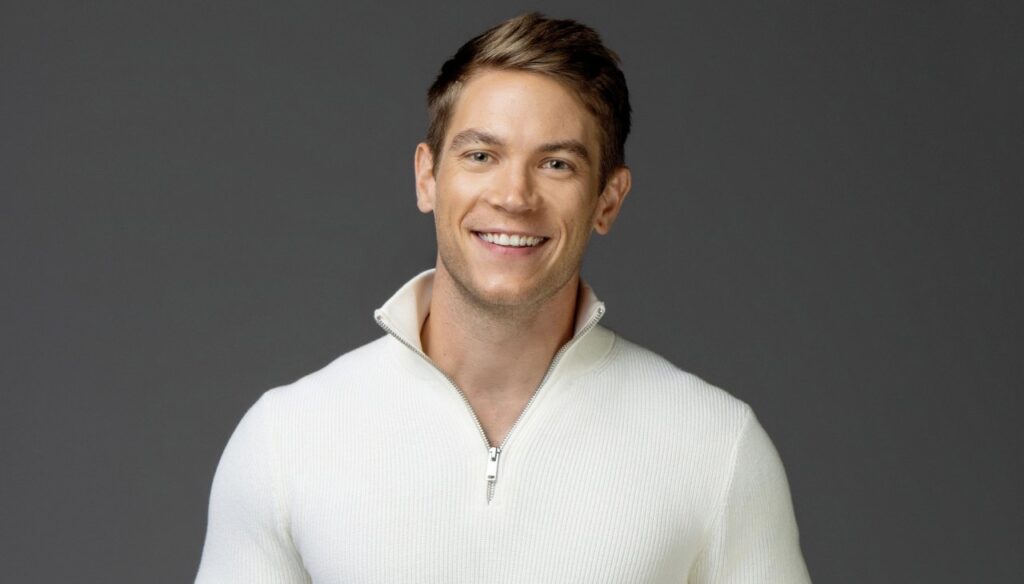 Y&R Star Lucas Adams and Wife Shelby Welcome Their First Baby (Excl)