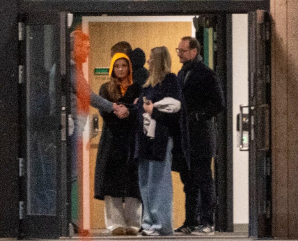 Crown Princely Family Visits Marius Borg Høiby in Hospital Following Sunday's Arrest