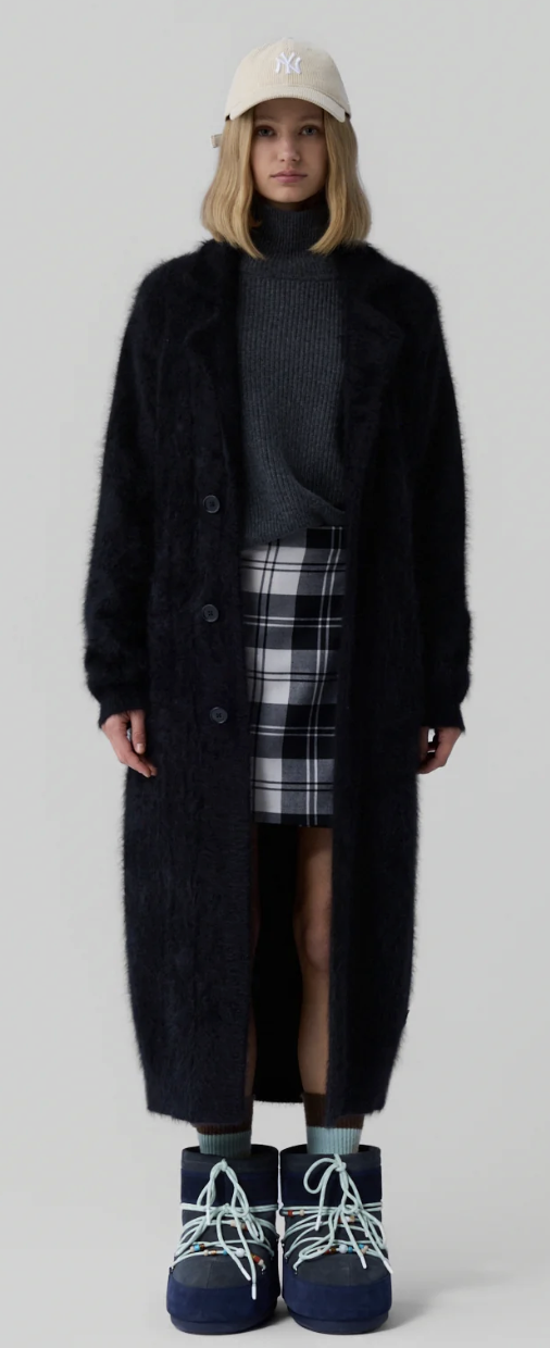 Guest In Residence, Grizzly Wash Coat - Black