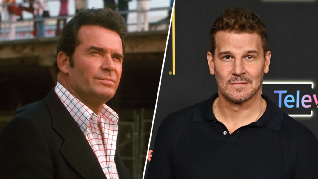 David Boreanaz Contacted James Garner's Daughter About 'Rockford Files'