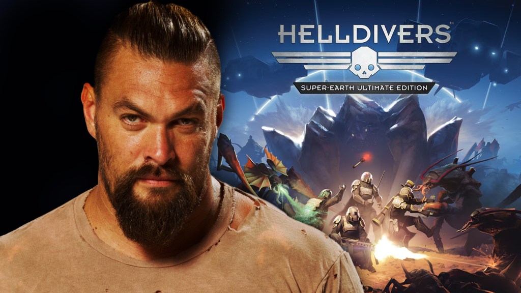 Jason Momoa To Star In 'Helldivers' Movie Based On Video Game