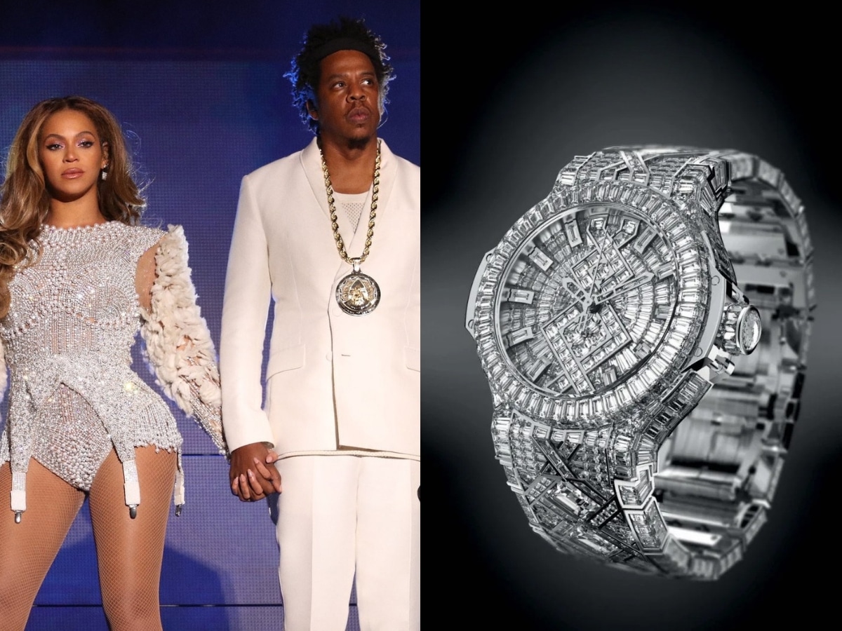 Jay z beyonce hublot 5 million