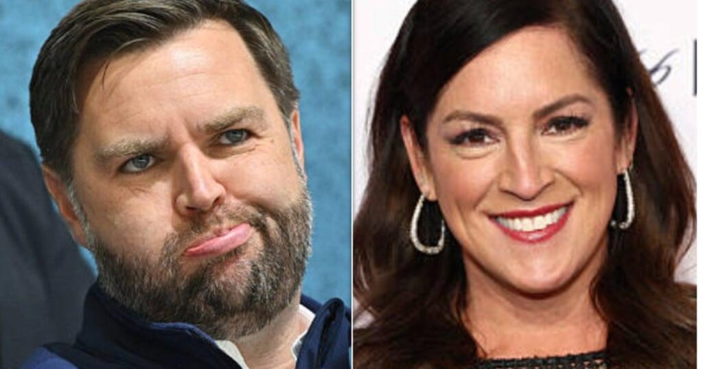 ESPN Reporter Sarah Spain calls JD Vance a demon who made her feel ill at Olympic Hockey Match: When I saw JD Vance's eyeliner face, I literally feel ill. I feel like I just looked at a demon, like the devil and I don't even believe in that.