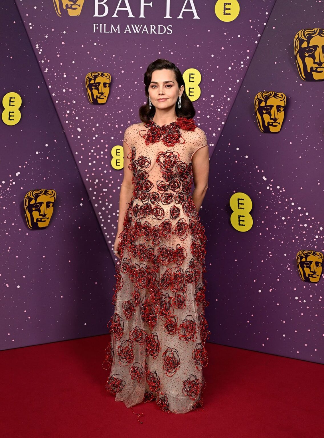 Celebrities in Armani for the 2026 BAFTAs Celebrities in Armani for the 2026 BAFTAs