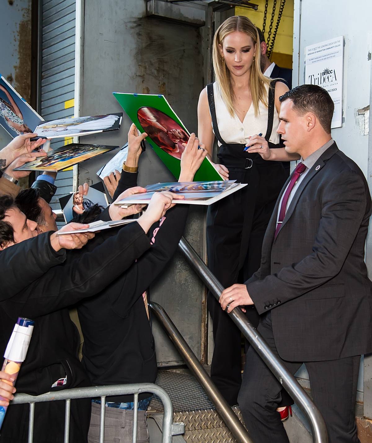 Celebrity Sightings In New York City - April 27, 2019