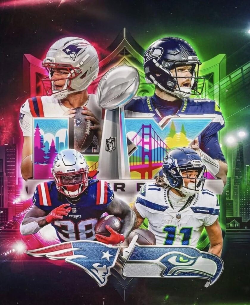 SUPER BOWl LX: SEAHAWKS VS PATRIOTS 🏆🏟