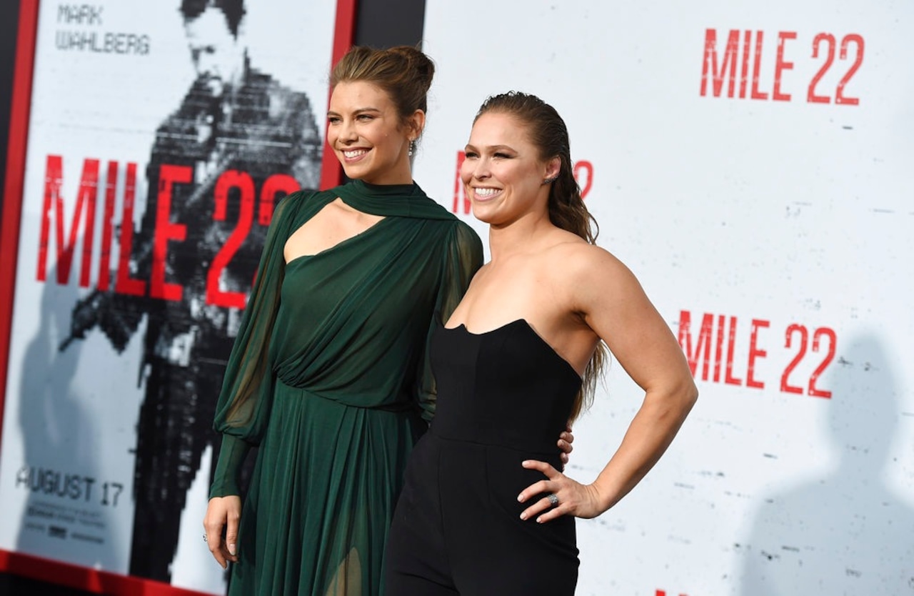 Lauren Cohan, Ronda Rousey