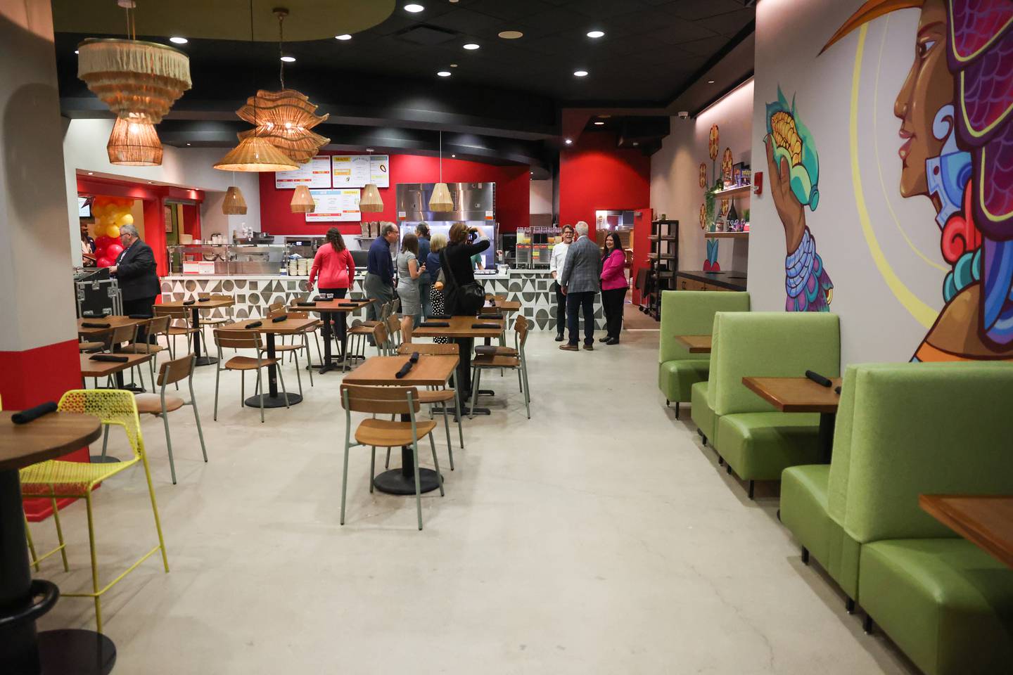 Harrah’s Casino Joliet held a ceremony for the opening of Tortazo restaurant inside the casino on Friday, Oct. 4, 20234 in Joliet.